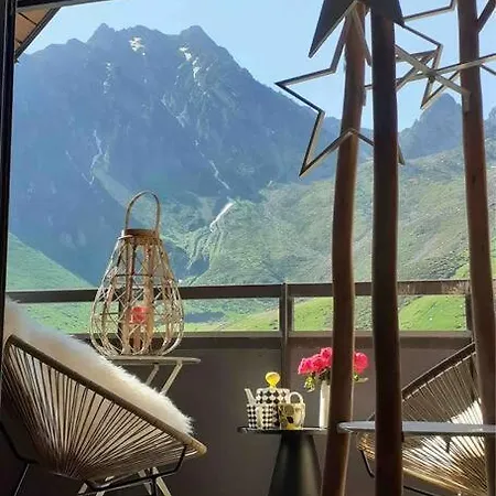 Appt Standing Terrasse Vue D'exception - La Mongie