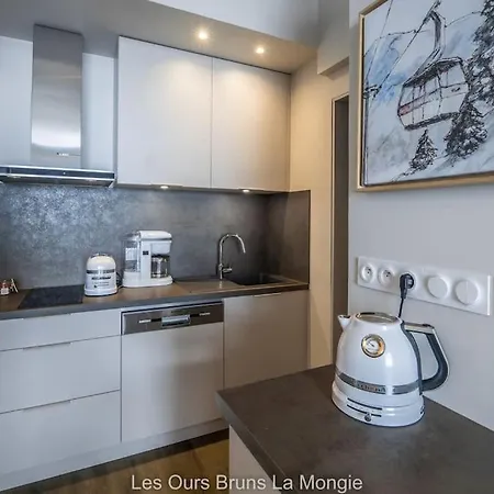 Appt Standing Terrasse Vue D'exception - La Mongie בנרס-דה-ביגור