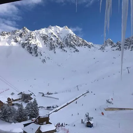 Appt Standing Terrasse Vue D'exception - La Mongie Apartment Bagneres-de-Bigorre